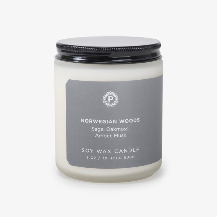 Penrose Basics: Norwegian Woods Soy Candle