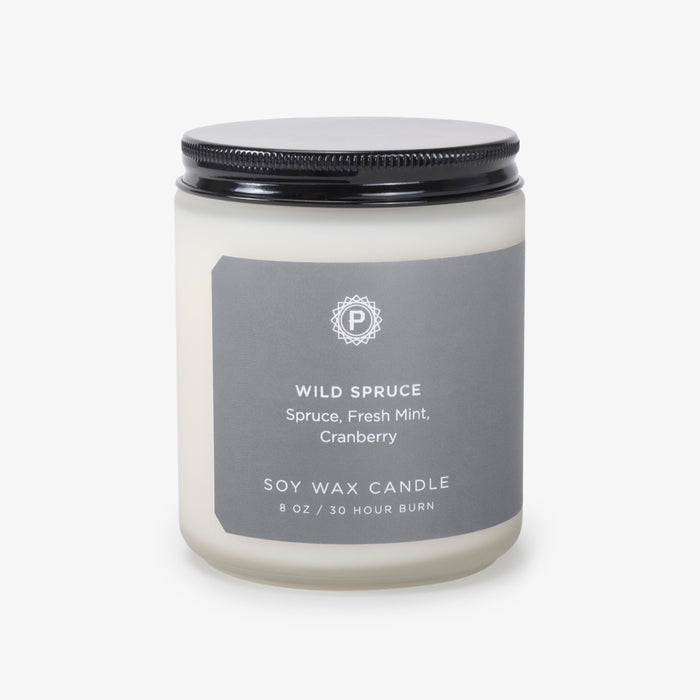 Penrose Basics: Wild Spruce Soy Candle