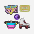 Phụ Kiện Jibbitz™ 90S Symbols - Nhiều Màu - Supersports Vietnam