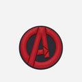 Phụ Kiện Jibbitz™ Avengers Symbol - Đỏ - Supersports Vietnam