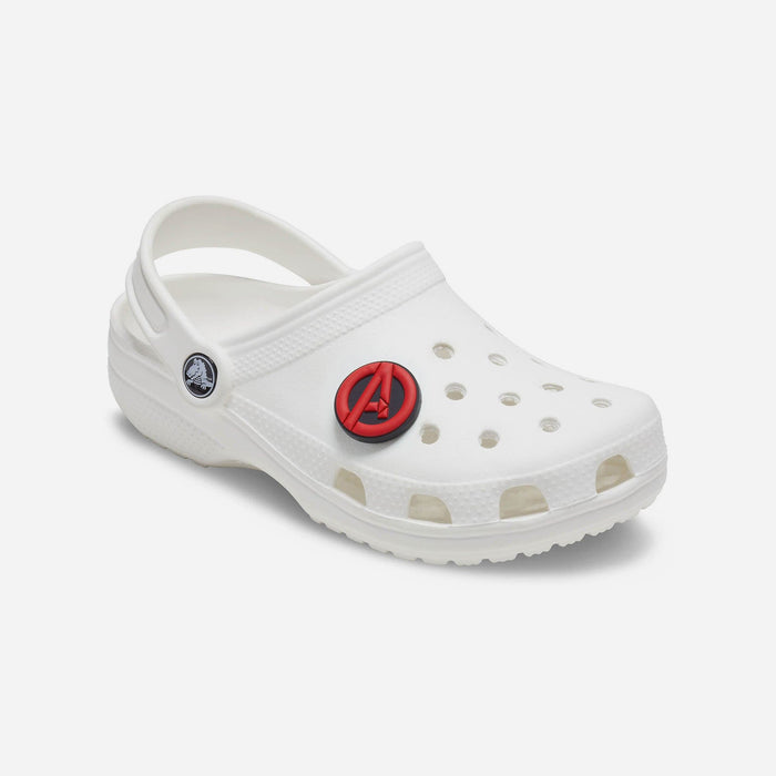 Phụ Kiện Jibbitz™ Avengers Symbol - Đỏ - Supersports Vietnam