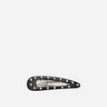 Phụ Kiện Jibbitz™ Crocs Black Barrette (1 Chiếc) - Đen - Supersports Vietnam