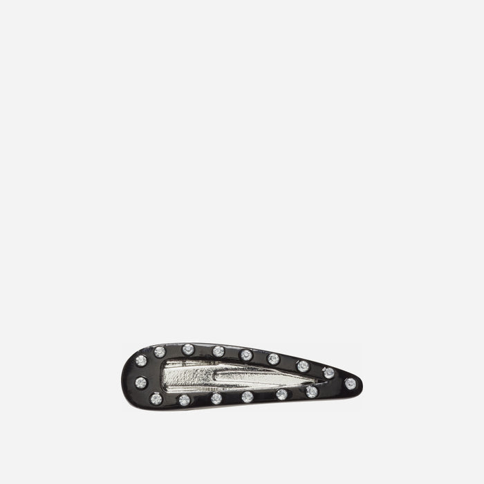 Phụ Kiện Jibbitz™ Crocs Black Barrette (1 Chiếc) - Đen - Supersports Vietnam