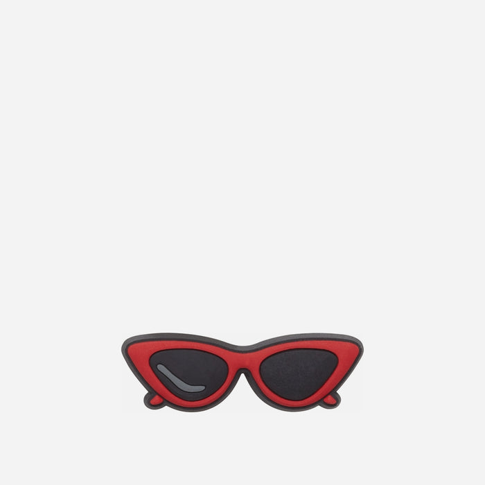 Phụ Kiện Jibbitz™ Crocs Clout Glasses (1 Chiếc) - Đỏ - Supersports Vietnam