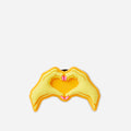 Phụ Kiện Jibbitz™ Crocs Heart Hands 1Pcs - Vàng - Supersports Vietnam
