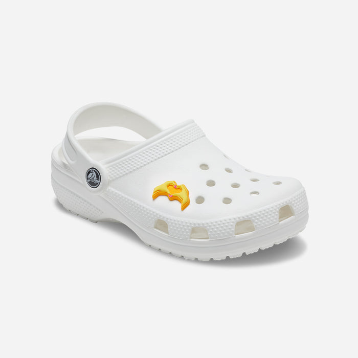 Phụ Kiện Jibbitz™ Crocs Heart Hands 1Pcs - Vàng - Supersports Vietnam