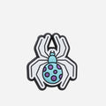 Phụ Kiện Jibbitz™ Crocs Poisonous Spider 1Pcs - Nhiều Màu - Supersports Vietnam