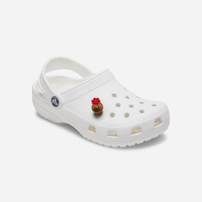 Phụ Kiện Jibbitz™ Crocs Red 3D Rose - Nhiều Màu - Supersports Vietnam