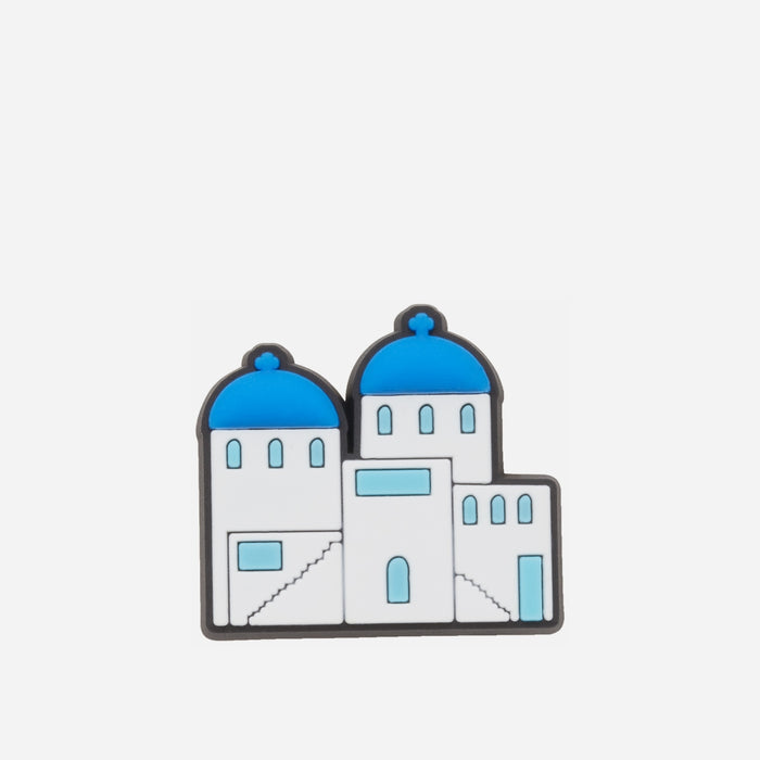 Phụ Kiện Jibbitz™ Crocs Santorini Building (1 Chiếc) - Nhiều Màu - Supersports Vietnam