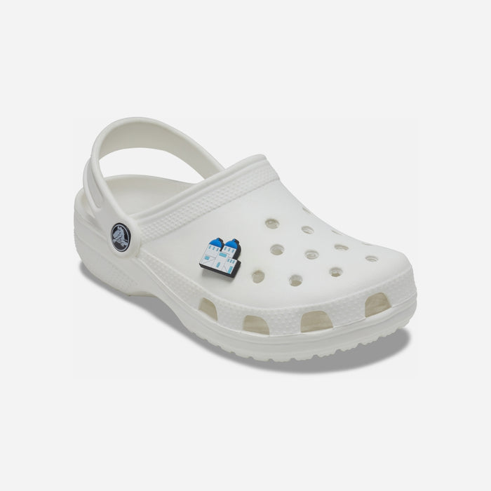 Phụ Kiện Jibbitz™ Crocs Santorini Building (1 Chiếc) - Nhiều Màu - Supersports Vietnam
