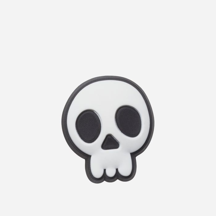 Phụ Kiện Jibbitz™ Crocs Skull (1 Chiếc) - Trắng - Supersports Vietnam