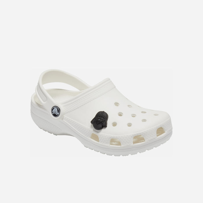 Phụ Kiện Jibbitz™ Crocs Star Wars Darth Vader Helmet (1 Chiếc) - Đen - Supersports Vietnam