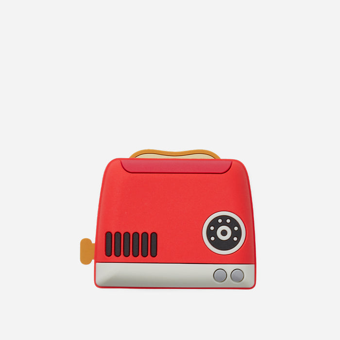 Phụ Kiện Jibbitz™ Crocs Toaster Slider 1Pcs - Đỏ - Supersports Vietnam