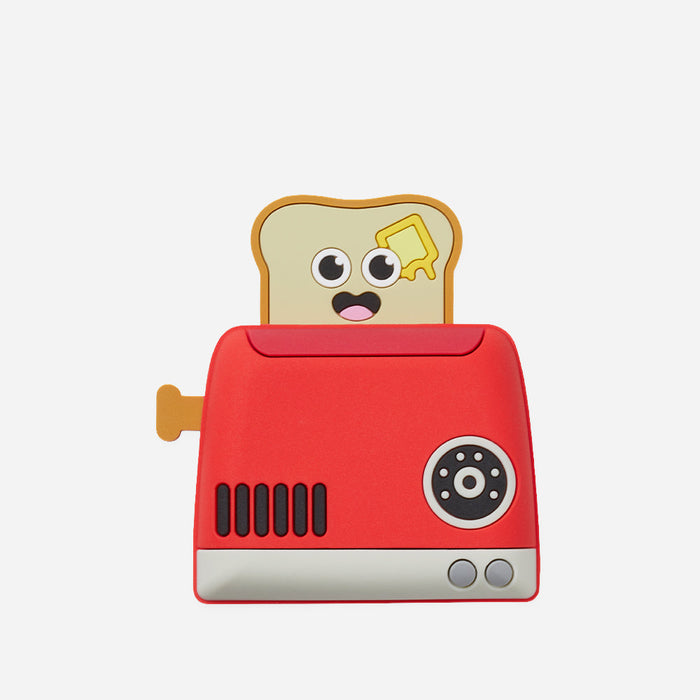 Phụ Kiện Jibbitz™ Crocs Toaster Slider 1Pcs - Đỏ - Supersports Vietnam