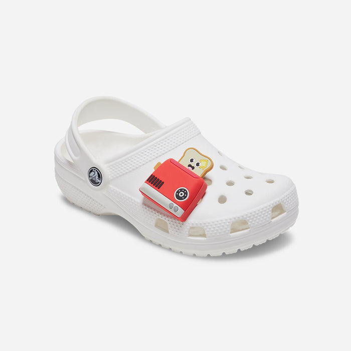 Phụ Kiện Jibbitz™ Crocs Toaster Slider 1Pcs - Đỏ - Supersports Vietnam