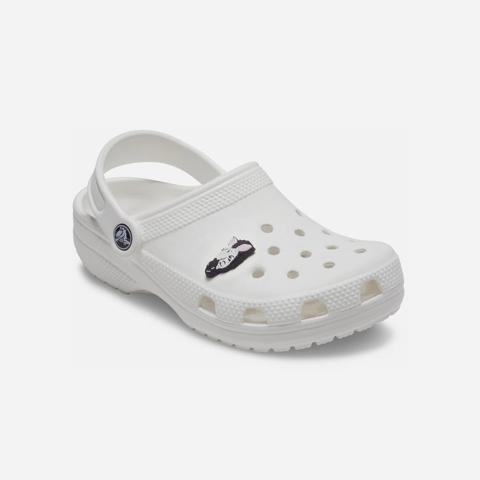 Phụ Kiện Jibbitz™ Crocs Zebra (1 Chiếc) - Trắng - Supersports Vietnam
