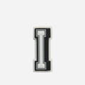 Phụ Kiện Jibbitz™ Letter I - Trắng - Supersports Vietnam