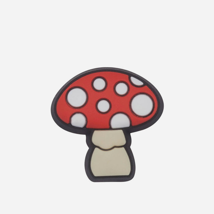 Phụ Kiện Jibbitz™ Mushroom - Đỏ - Supersports Vietnam