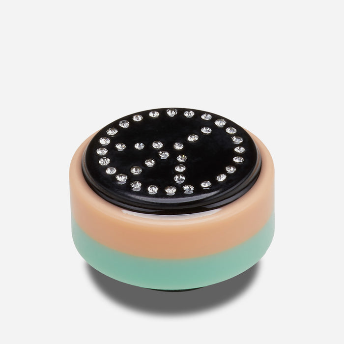 Phụ Kiện Jibbitz™ Peace Sign Stud - Đen - Supersports Vietnam