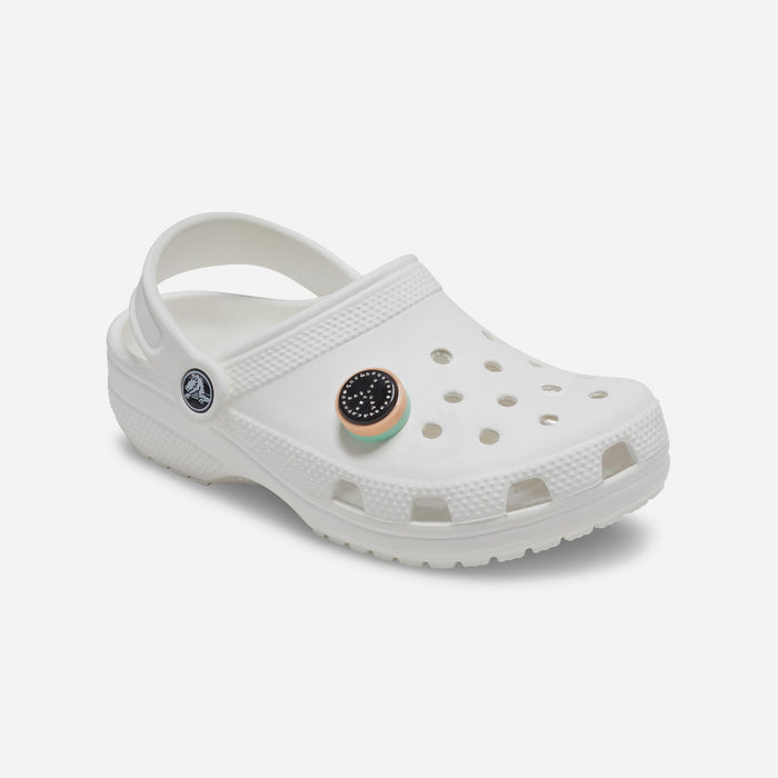 Phụ Kiện Jibbitz™ Peace Sign Stud - Đen - Supersports Vietnam