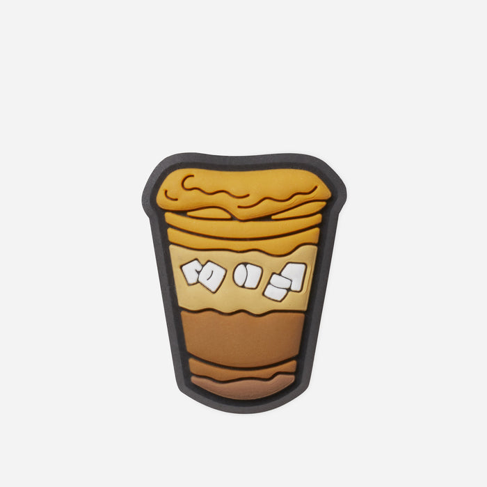Phụ Kiện Jibbitz™ Pumpkin Spice Iced Coffee - Nâu - Supersports Vietnam