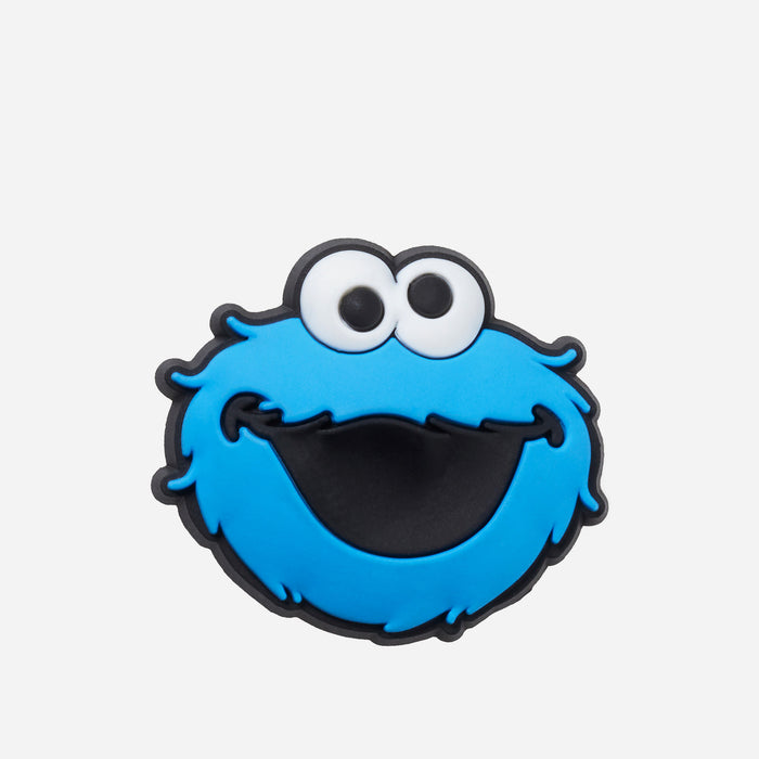 Phụ Kiện Jibbitz™ Sesame Street Cookie - Xanh Dương - Supersports Vietnam