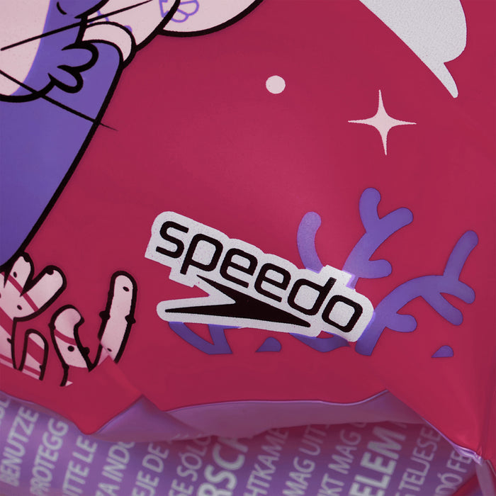 Phao Tay Trẻ Em Speedo Printed - Hồng - Supersports Vietnam