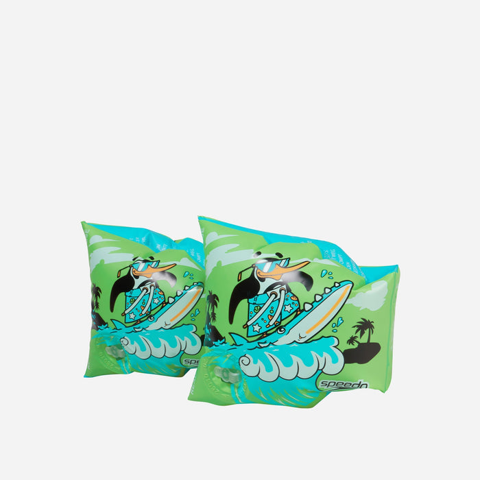 Phao Tay Trẻ Em Speedo Printed - Xanh Lá - Supersports Vietnam