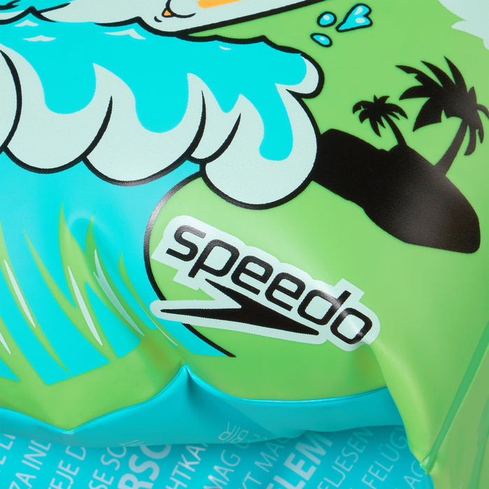 Phao Tay Trẻ Em Speedo Printed - Xanh Lá - Supersports Vietnam