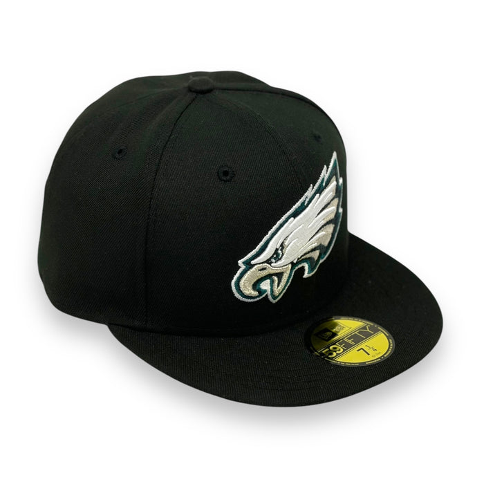 PHILADELPHIA EAGLES (BLACK) NEW ERA 59FIFTY FITTED