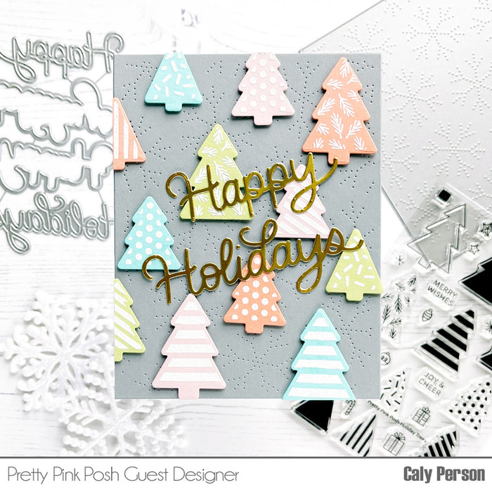 Pierced Snowflakes Plate