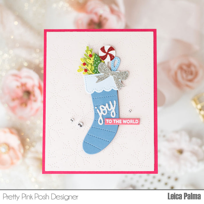 Pierced Snowflakes Plate