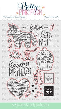 Pinata Party Stamp Set