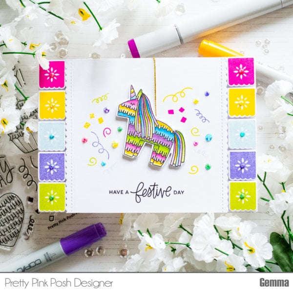 Pinata Party Stamp Set