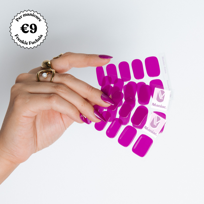 Pinky Perfect Bundle - Maniac gel nail stickers