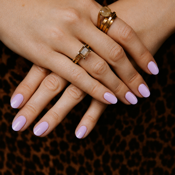 Pippa Purple - Maniac gel nail stickers