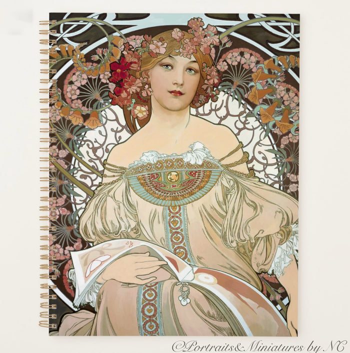 Alphonse-Mucha-Daydream-planner-front