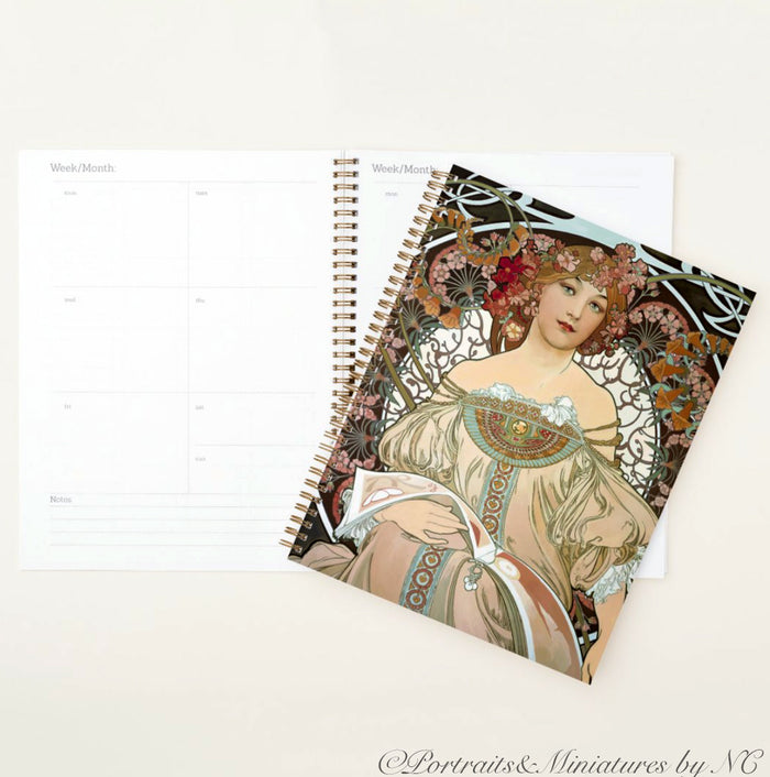 Alphonse-Mucha-Daydream-planner-in-adn-ouside
