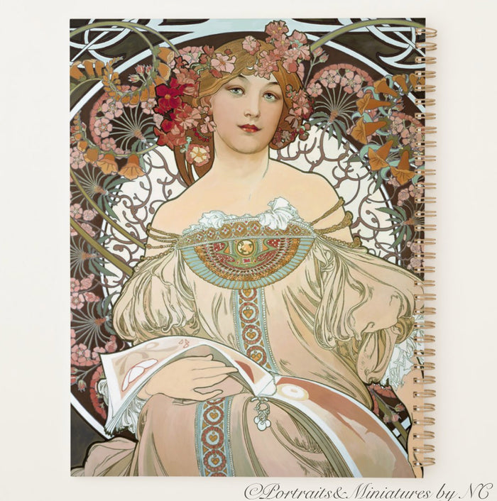 Alphonse-Mucha-Daydream-planner-backside