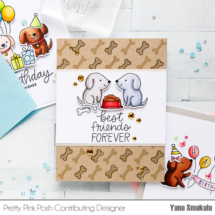 Playful Puppies Stamp Set