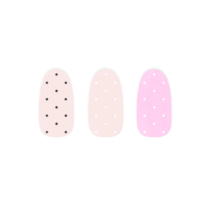 Polka Dot Bundle - Maniac gel nail stickers