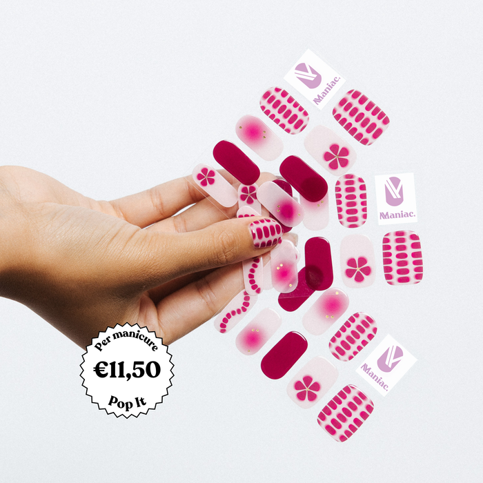 Pop It - Maniac gel nail stickers