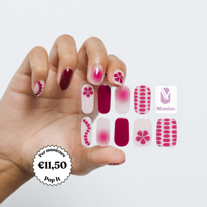 Pop It - Maniac gel nail stickers