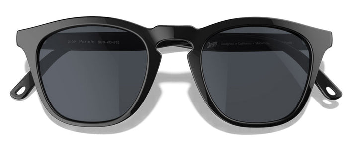 sunski portola black slate front angle