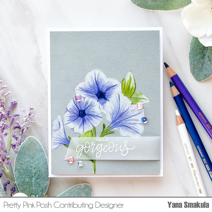 Pretty Petunias Stamp Set