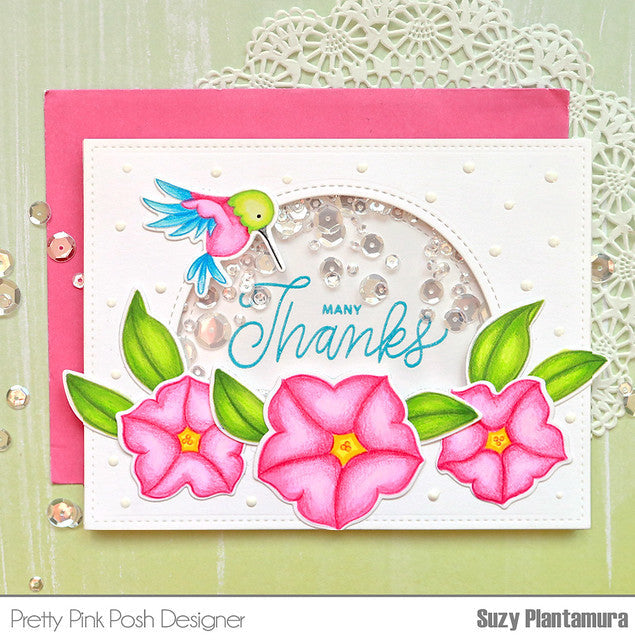 Pretty Petunias Stamp Set