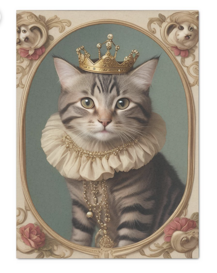 Princess Paws Tissue paper