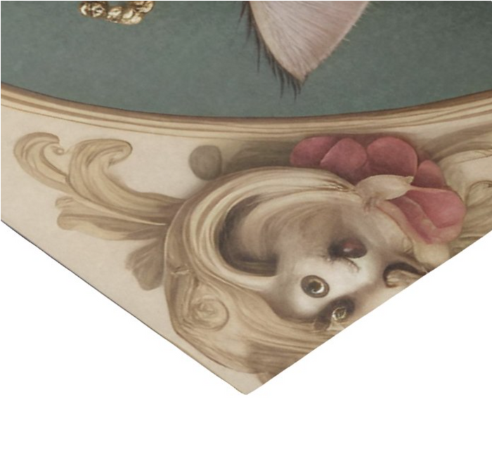 Princess Paws Decoupage Tissue Paper