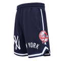 PRO STANDARD NEW YORK YANKEES CLASSIC CHENILLE (NAVY) SHORT