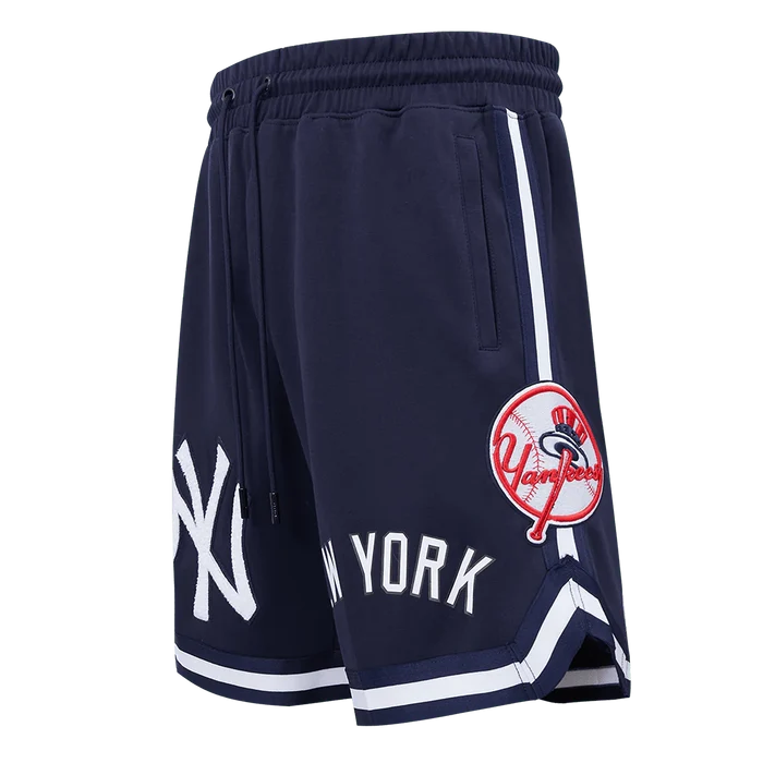 PRO STANDARD NEW YORK YANKEES CLASSIC CHENILLE (NAVY) SHORT